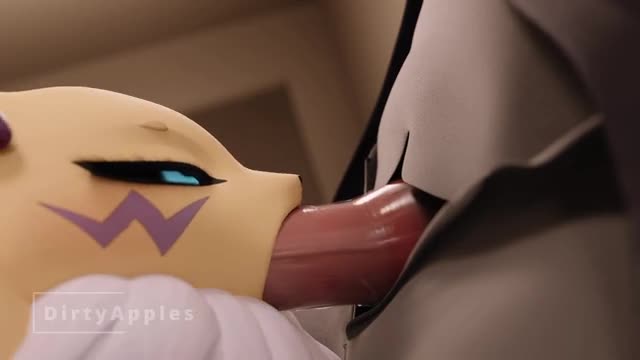 Renamon BJ Loob