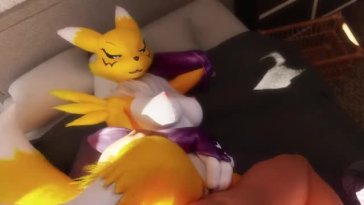 Renamon’s Morning Surprise – Furromantic