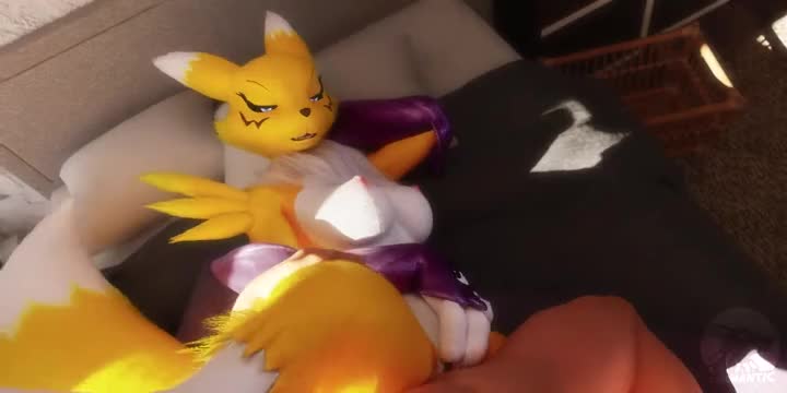 Renamon’s Morning Surprise – Furromantic