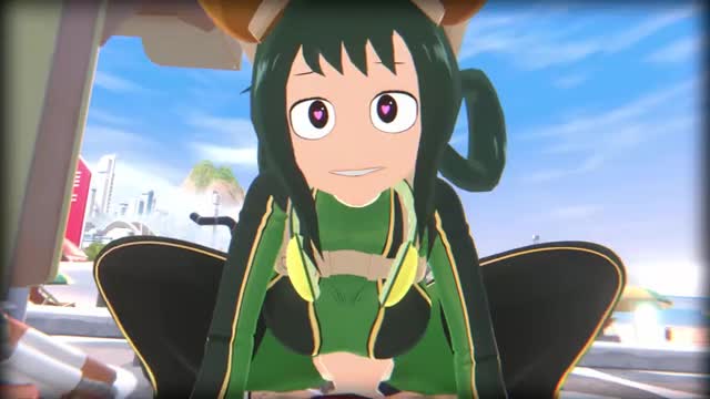 Ride my little Froppy