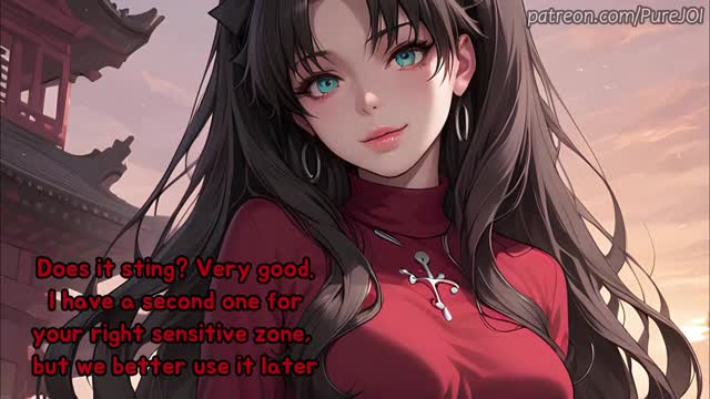 Rin Tohsaka uses you to blow her steam off (JOI CEI)