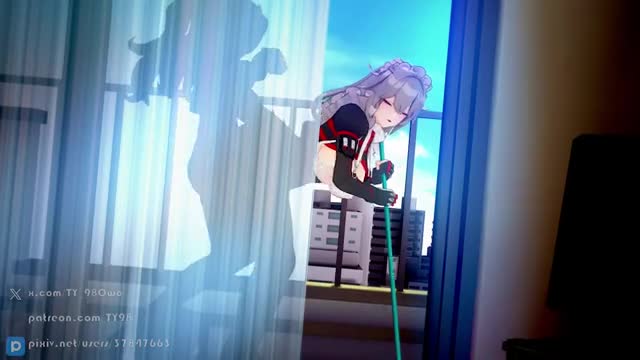 Rina x Nicole x Belle Futa Sex (sound)