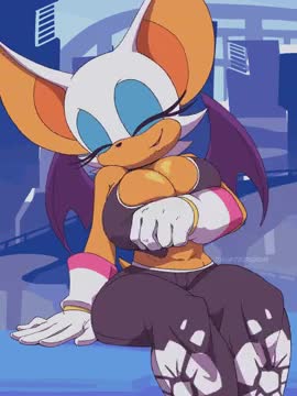 Rouge Boob Drop (Alt)