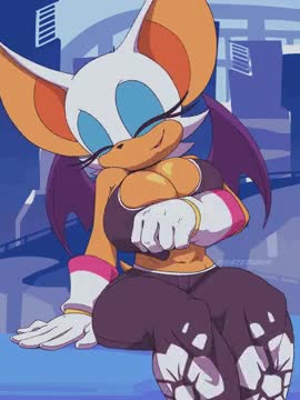 Rouge Boob Drop