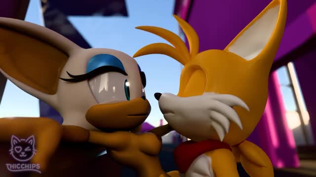 Rouge the bat try to steal a very expensive gem