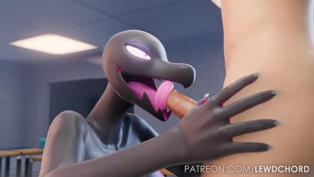 Salazzle Tongue Job [Lewdchord]