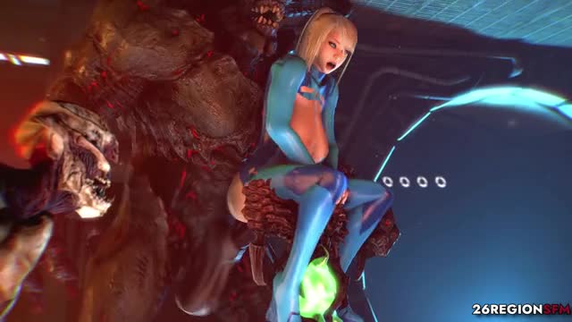 Samus VS Baron Of Hell [26RegionSFM][4K60FPS]