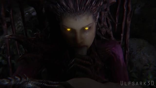 Sarah Kerrigan – Blowjob sex POV (Starcraft 2)