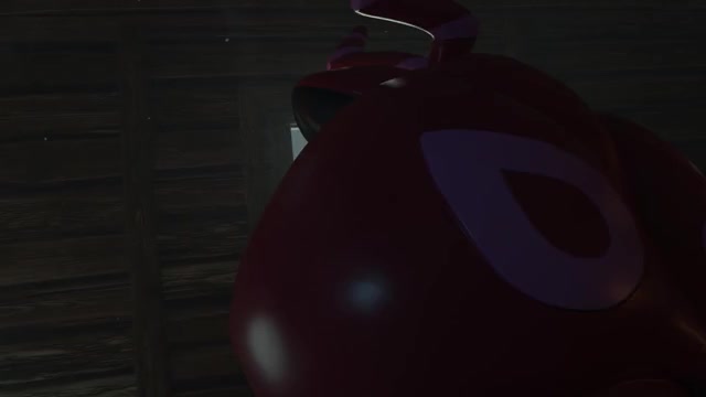 Scolipede in the stable.