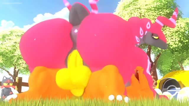 Scolipede x Charizard edit