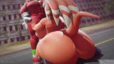 Shade Blowjob Knuckles