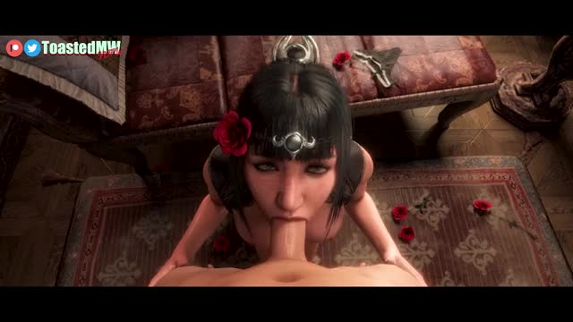 Shadowheart Gives You A Blowjob POV (ToastedMW)