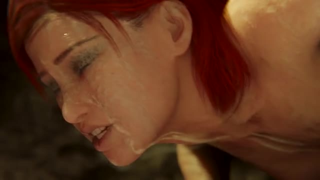 Shepard & Krogan Breeding (Cum Covered)