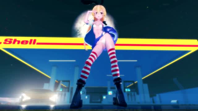Shimakaze – Chewy (ver. 3) [MMD R15] Hamselvish