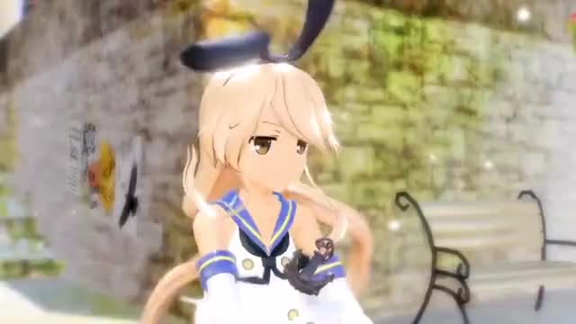 Shimakaze – Classic [MMD R15] Osage