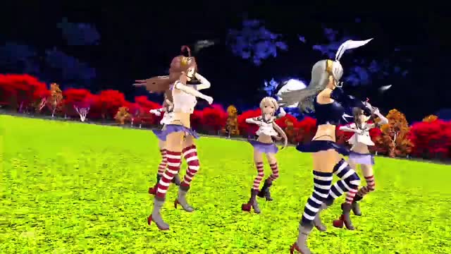 Shimakaze & Fleet Girls – Wave [MMD R15] Tian Fei Emperor