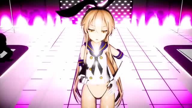 Shimakaze – Instillation Dance [MMD R15] YKI