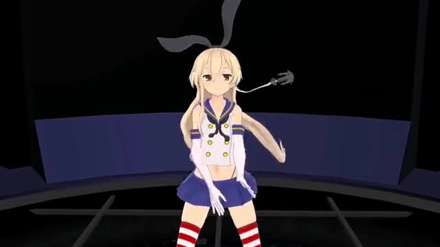 Shimakaze – Luvoratorrrrry! [MMD R15] YIHAO LI