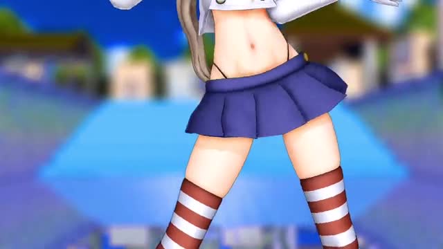 Shimakaze – Massara BlueJeans [MMD R15] Monzen