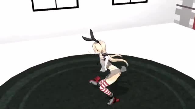 Shimakaze – Suki! Yuki! Maji Magic! [MMD R15] Unknown