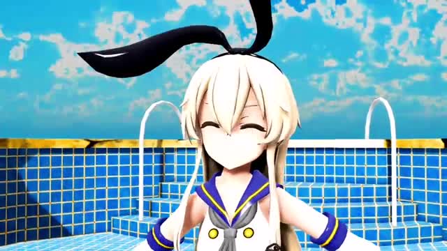 Shimakaze – Sunny Days! [MMD R15] RubyMMD