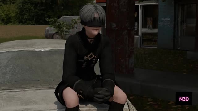 Sims 4 || 9s and 2b bathroom suprise