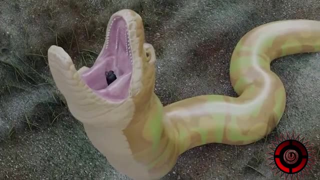 Snake vore (Oral Vore)+WITH SOUND)
