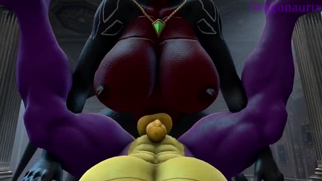 Spyro night with Cynder