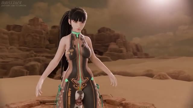 Stellar Blade Eve goes Feral