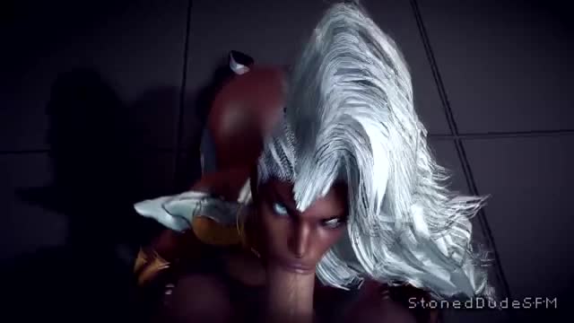 Storm Takes It In Both Holes [StonedDudeSFM]