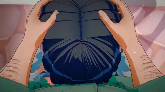 Suguha blackmailed and fucked by a dirty old man (2)