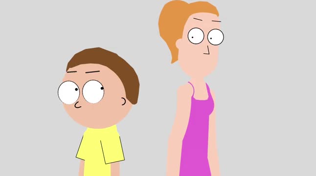 Summer gives Morty a blowjob – CHALLENGE GAMES