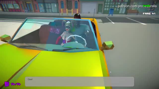 Taking Harley for a ride (proceduralis)