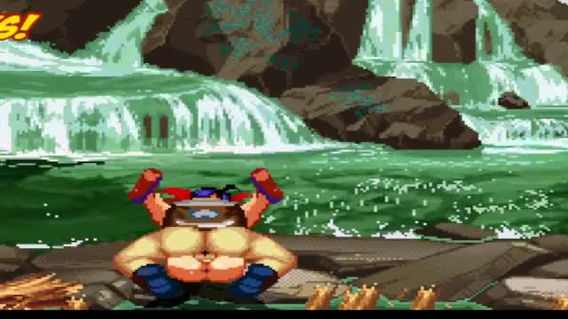 Terry Bogard vs Hotaru Futaba (MUGEN)