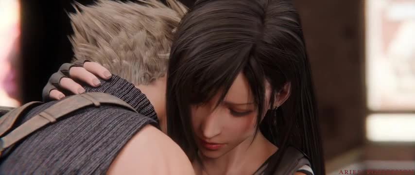 Tifa & Cloud: Sex @ Seventh Heaven