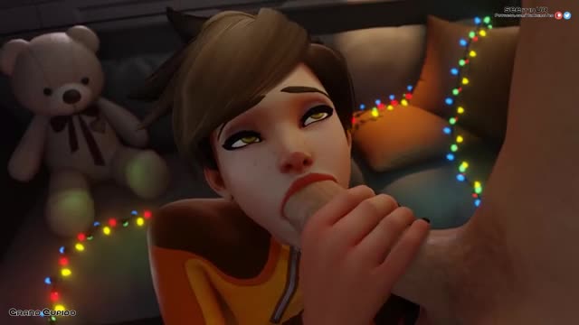 Tracer Gentle Blowjob Overwatch 2