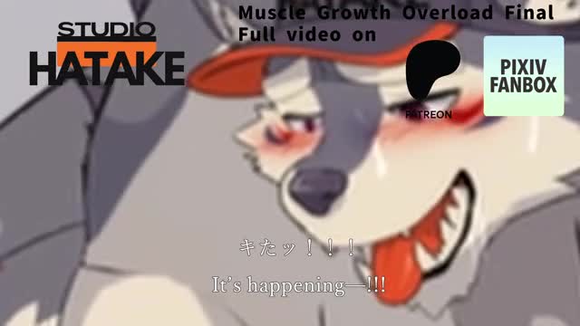 【Trailer】Muscle Growth Overload Part.3