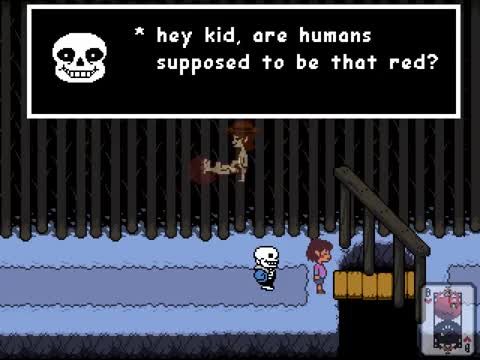 Undertale red x yellow