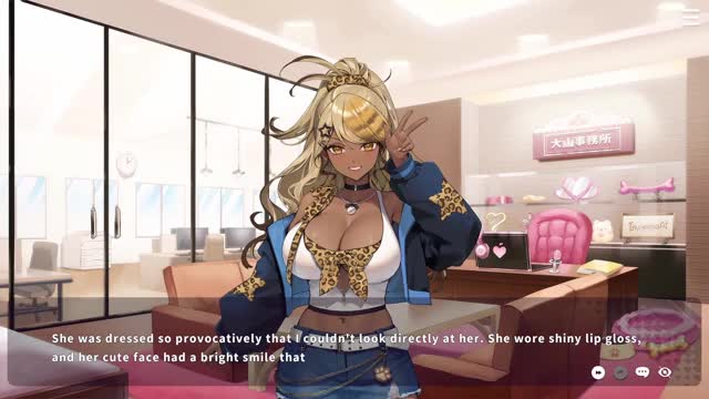 V-LOVER: Inoue Route – All Scenes Part One. No Commentary