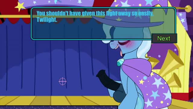 [VORE] Twilight VS – Trixie defeat scenes