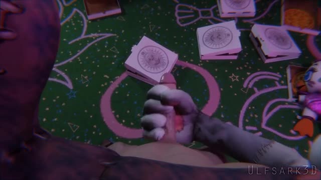 Vanny – Crazy sex (FNAF)