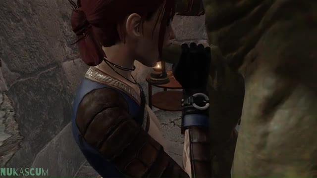 Vault slut is addicted to mutant cock 1-2
