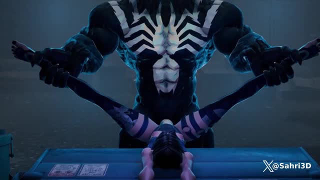 Venom defeats Psylocke