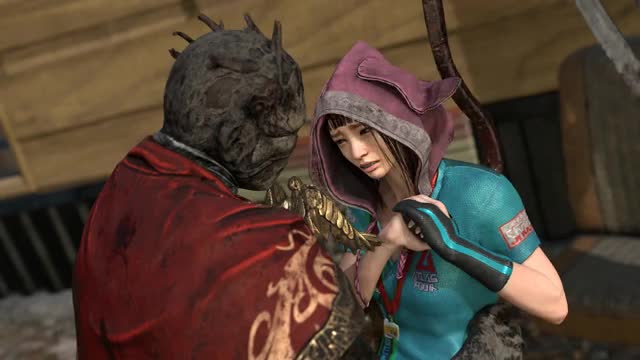 Wraith Captures Feng Min
