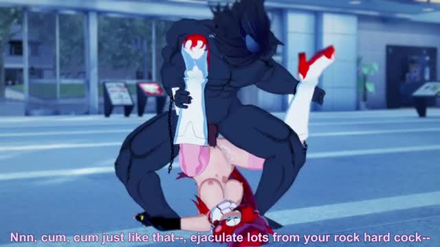 Yoko sex with wolfman