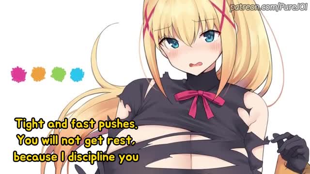 You are nothing but a pathetic toy for Darkness (JOI, CEI)