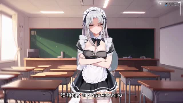Your Chinese School Bully Gives You The VIP Maid Experience | Vtuber Hentai RP