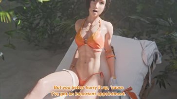 Yuffie’s Beach Encounter [ENG-SUB][Nagoonimation][4K60FPS]