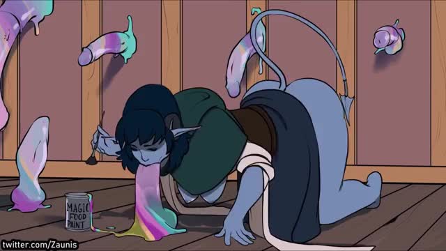 [Zaunis] Jester’s Magic Food Paint (Fast)