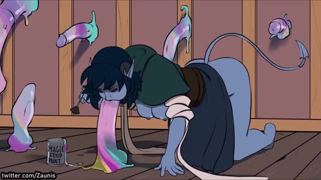 [Zaunis] Jester’s Magic Food Paint (Medium)